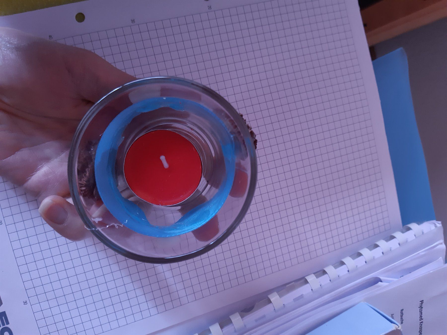 Portacandele: Kerzli im Glas – Nuovo e nell'imballaggio originale da Nebikon venduto da Haidihooo 2