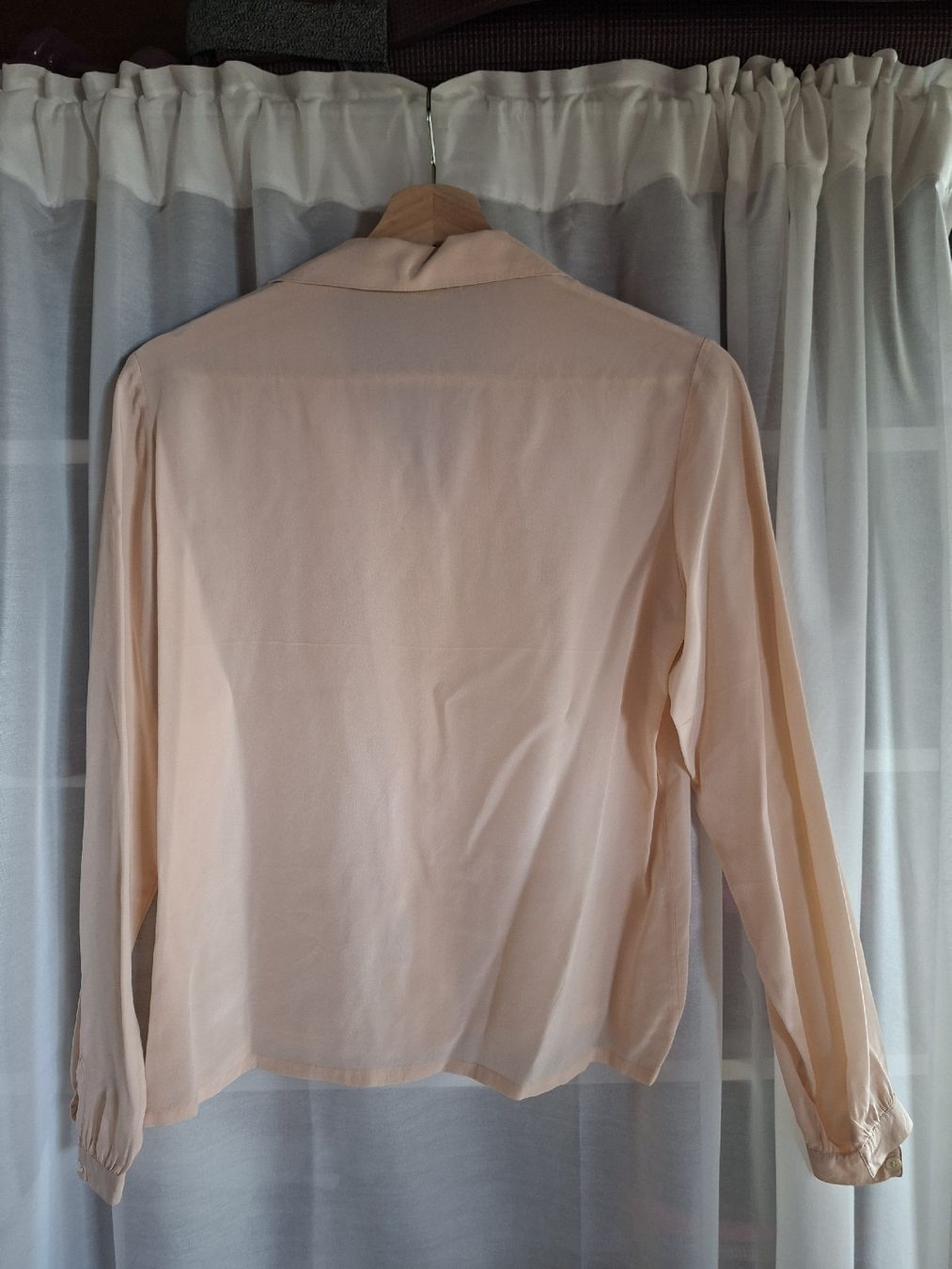 Cacharel Camicette: Chemisier 100% soie Cacharel - T. S/M – Usato da Lausanne venduto da Super-cerise 4