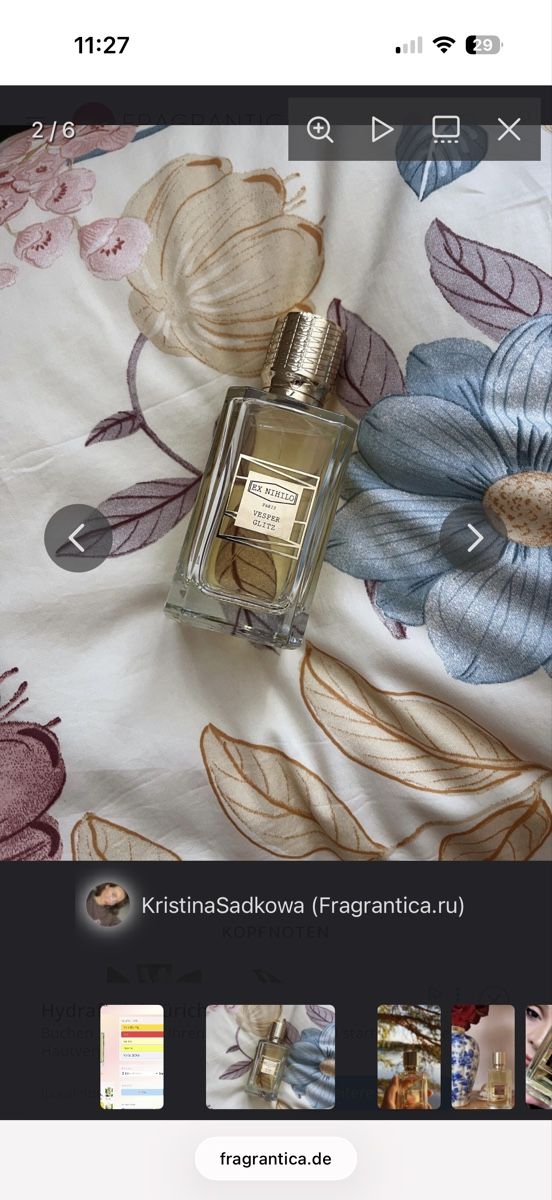 Parfum & Eau de Toilette: Ex Nihilo Vesper Glitz , 2 ml – Gebraucht aus Sursee von nri_sbv9 2