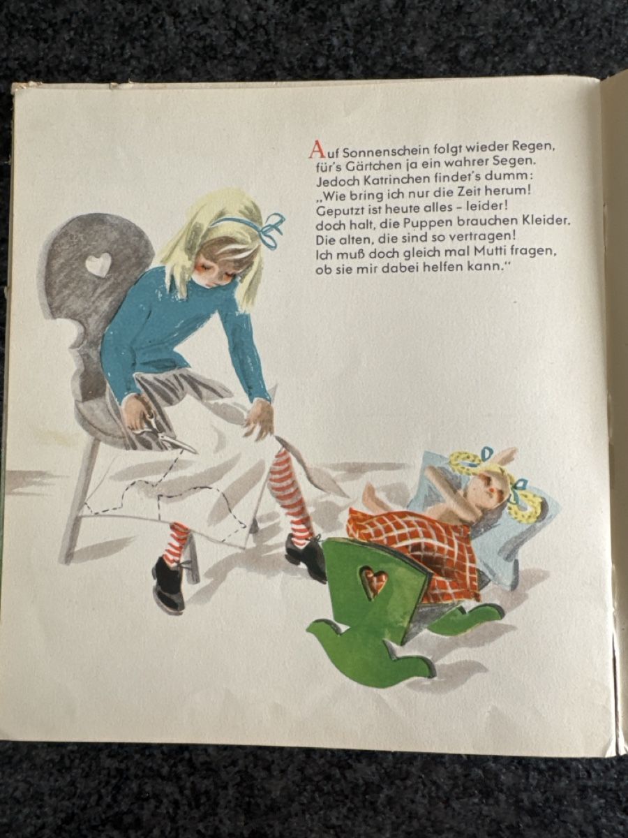 Livres: Kinderbuch "Katrinchen oder Wenn ich gross bin" von Ursula v – D'occasion à Eschenz par Belladog 8
