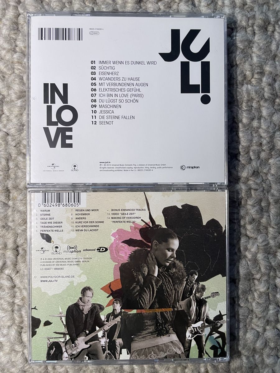CD: 2x Juli – Usato da Reinach AG venduto da trigger7811 1