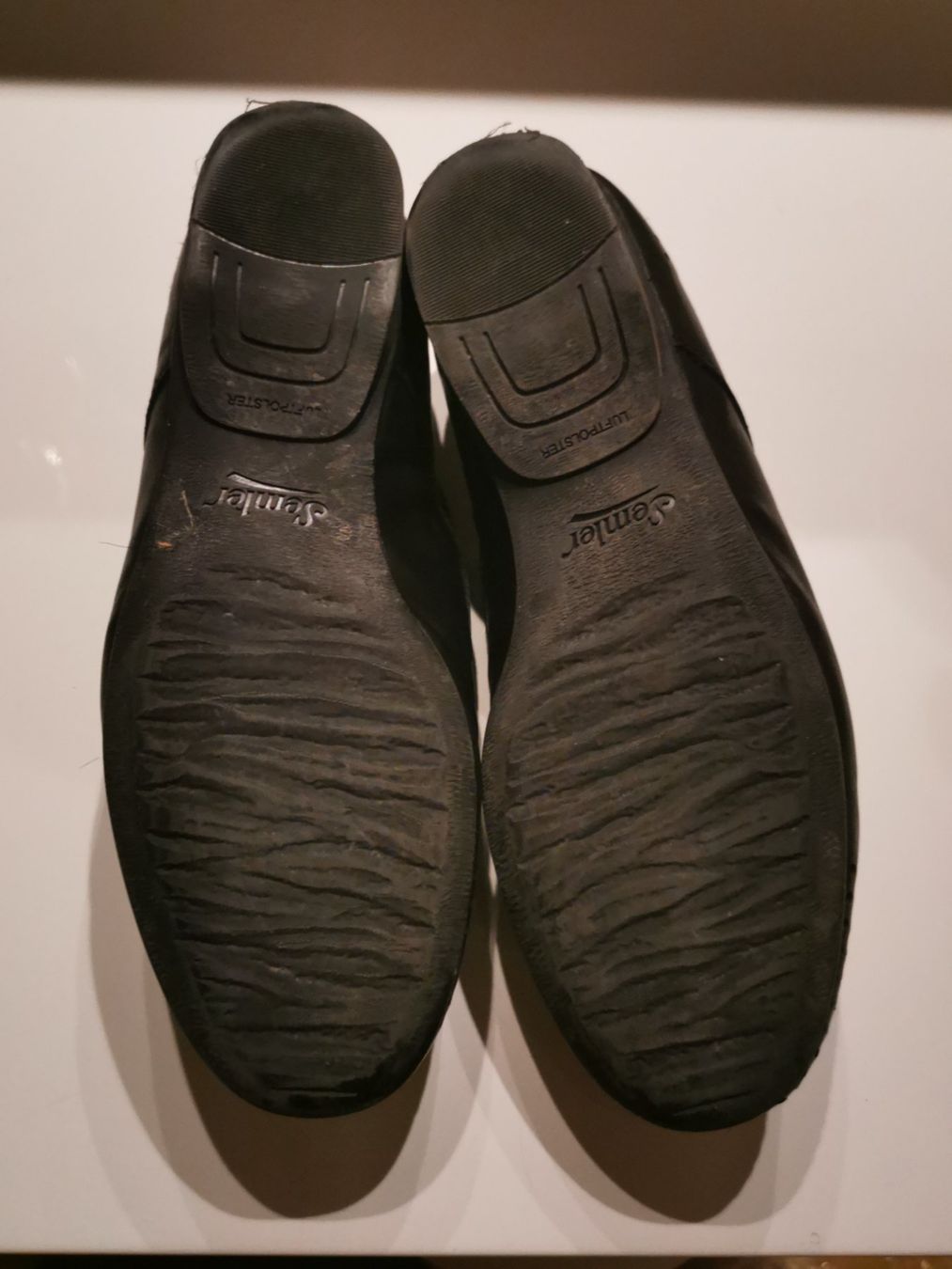 Scarpe da donna: Semler Schnürschuhe mit Luftpolster, schwarz, Gr. 4 / G+ – Usato da Luzern venduto da Liliana2013 6