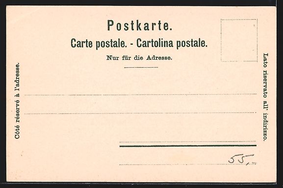 Cartoline postali: Kilchberg, Villa mit Park, Vorderansicht – Usato da Berlin venduto da bartko-reher 1