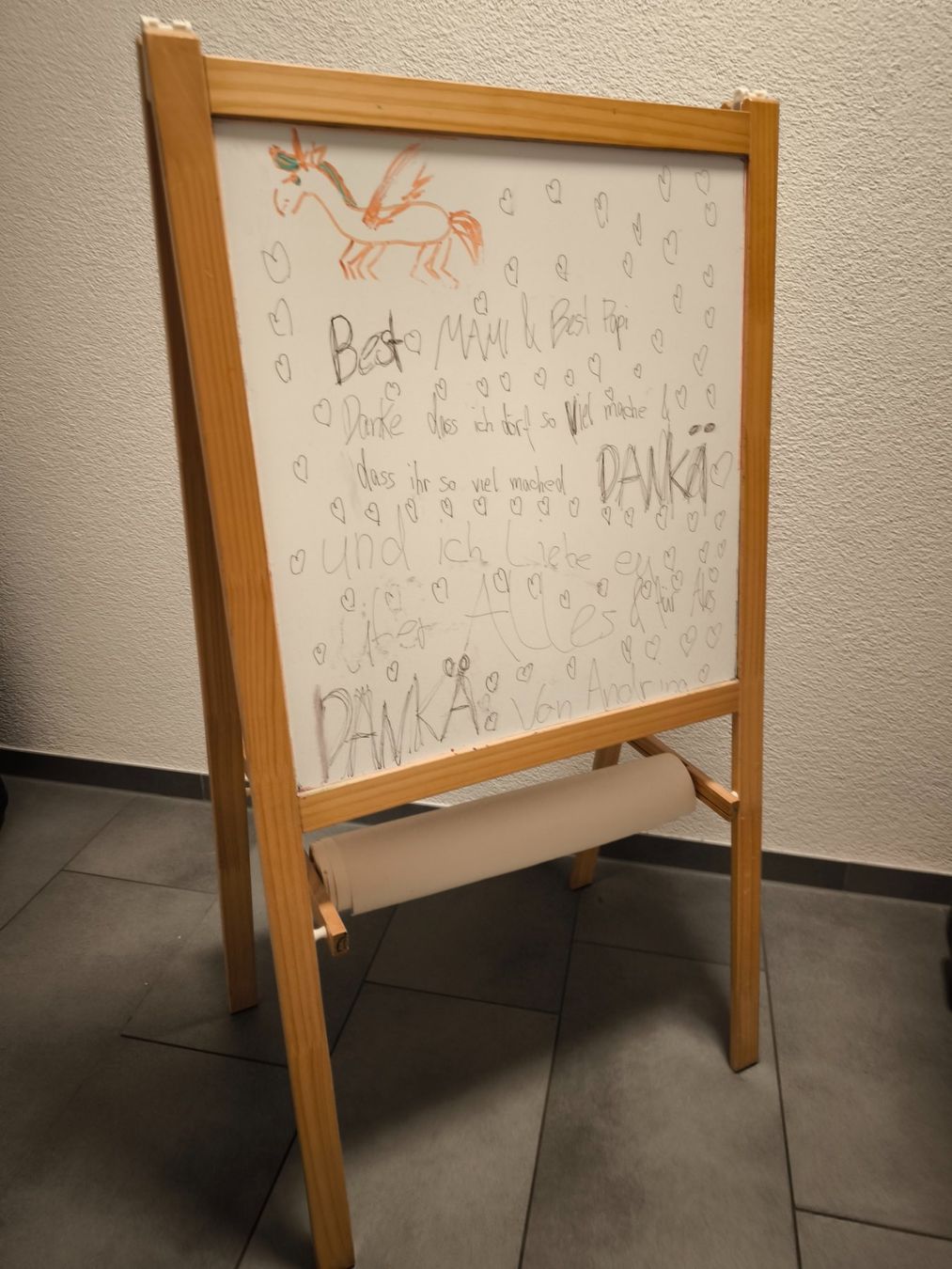 Wandtafeln: Schreibtafel (Kreide & Filzstift) – Gebraucht aus Brütten von Auctionboy 1