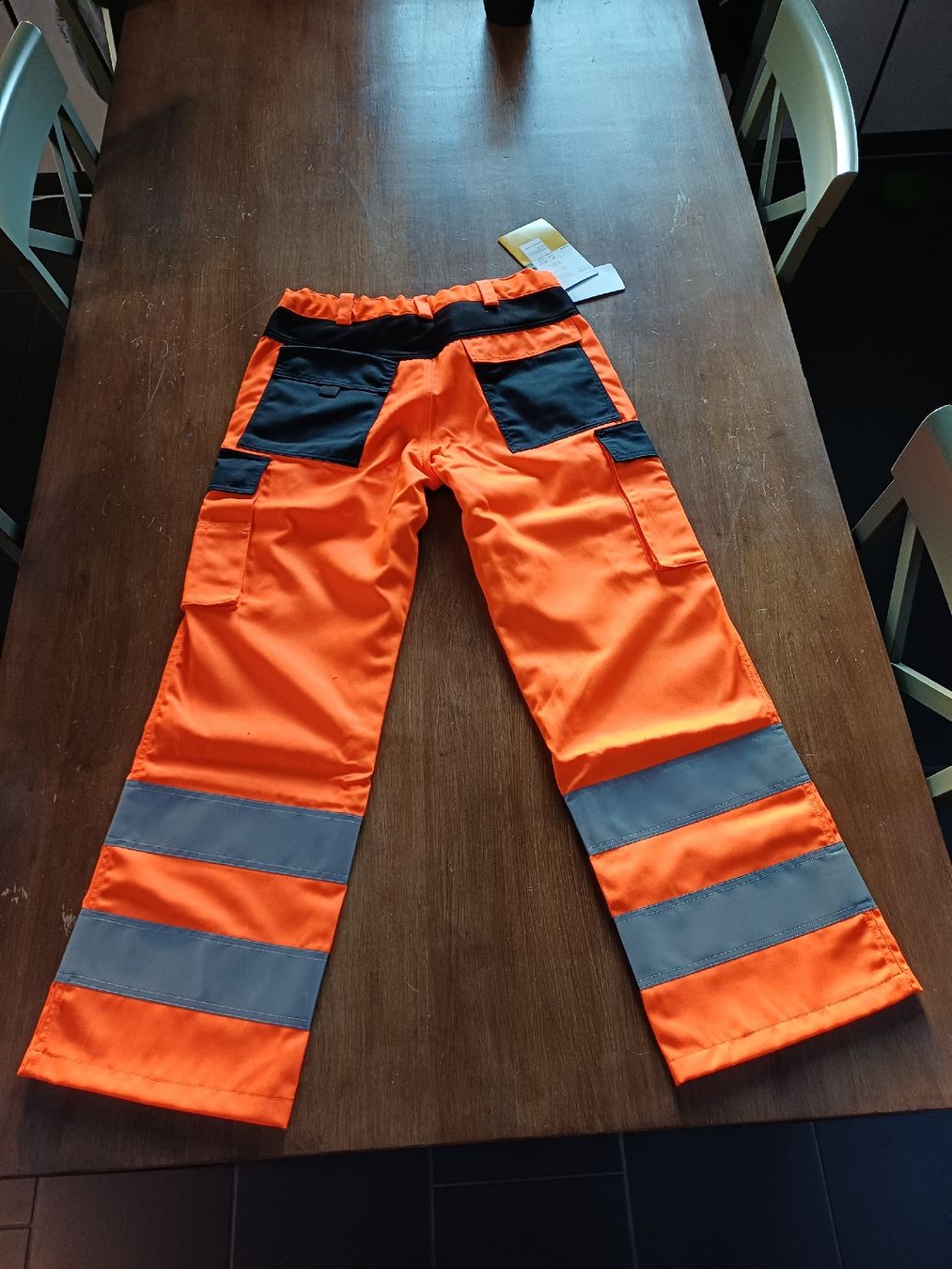 Pantalons: Arbeitslose Warnschutzhose Gr. 42 – Neuf avec emballage d'origine à Signau par Vonberch 1