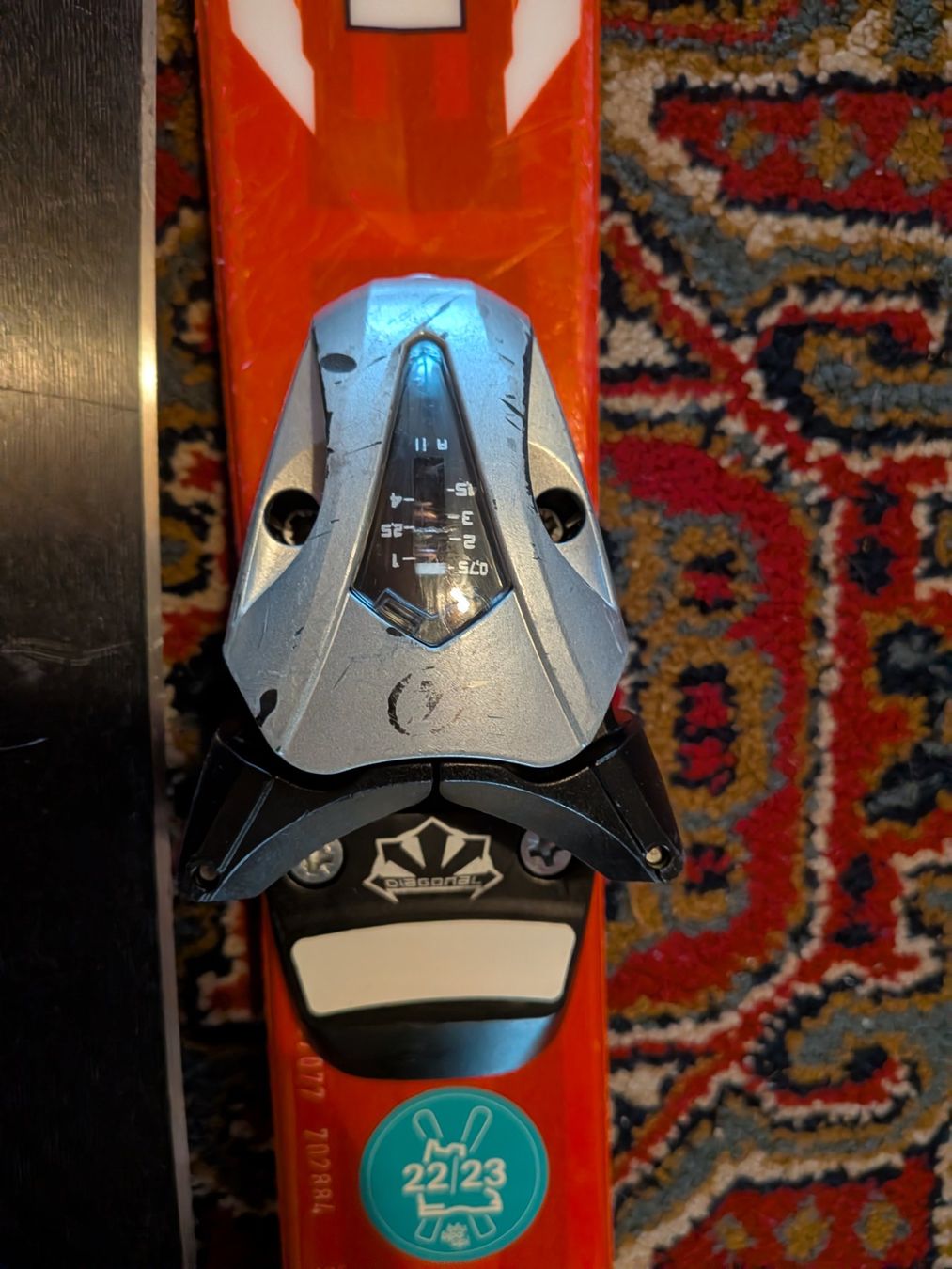Skis: Ski Set HEAD  mit Bindung guter Zustand – Gebraucht aus Einsiedeln von Nadin27 2