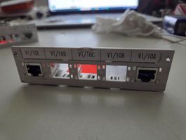 Rack Universaleinheit freenet 5x1 5Port für RJ45