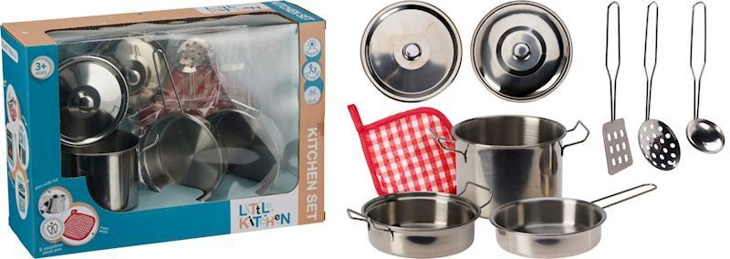 Giocattoli: Küchen Spielset Pfannen – Nuovo e nell'imballaggio originale da Oensingen venduto da Liquidations-Shop