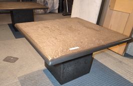 Salontisch Marmor / Granit braun