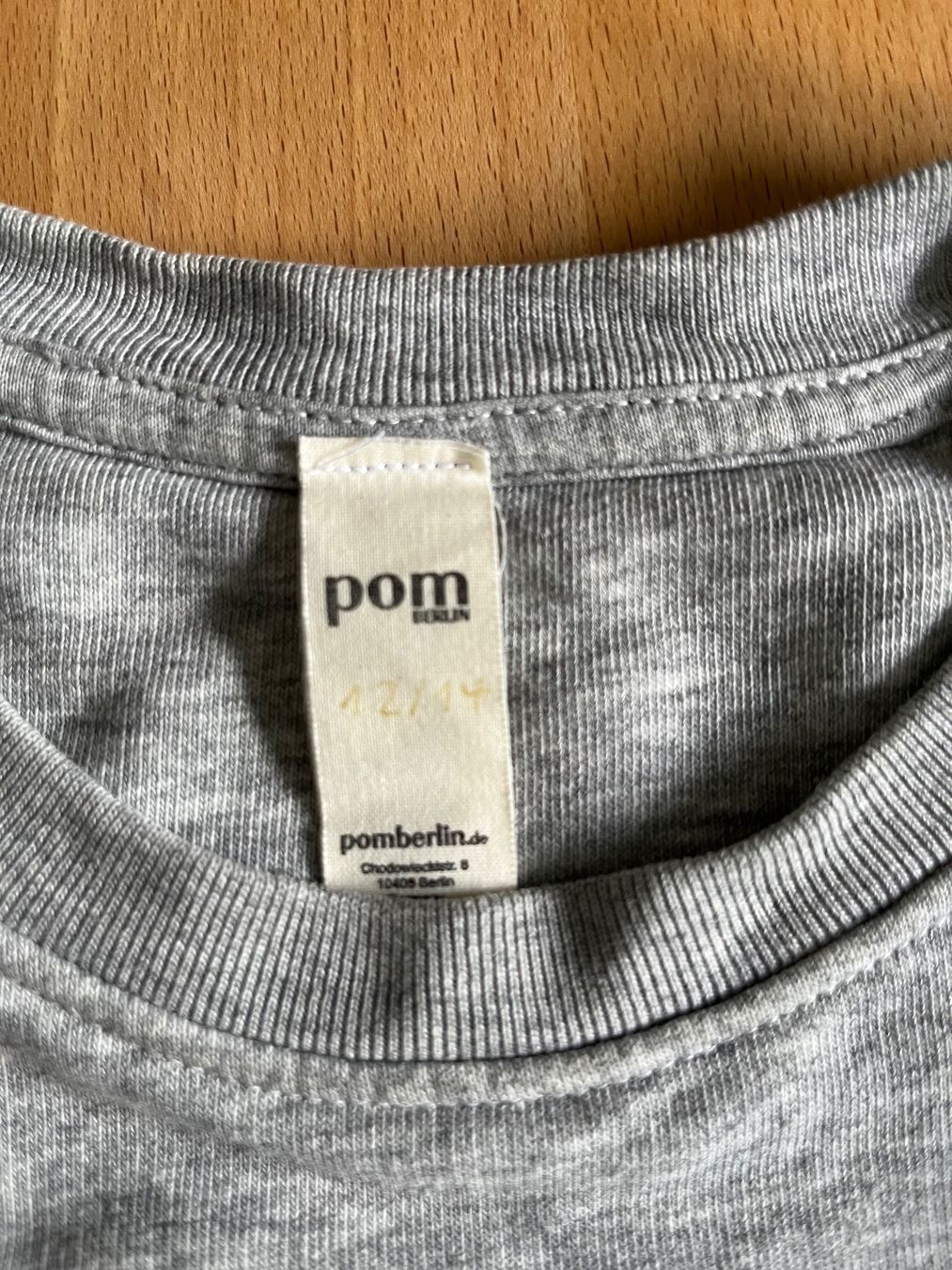 Maglioni & Felpe: Kinderpullover der Marke Pom Berlin – Usato da Zürich venduto da mich008 3
