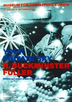 BUCKMINSTER FULLER ARCHITEKT EXPO 1999 - Original Plakat