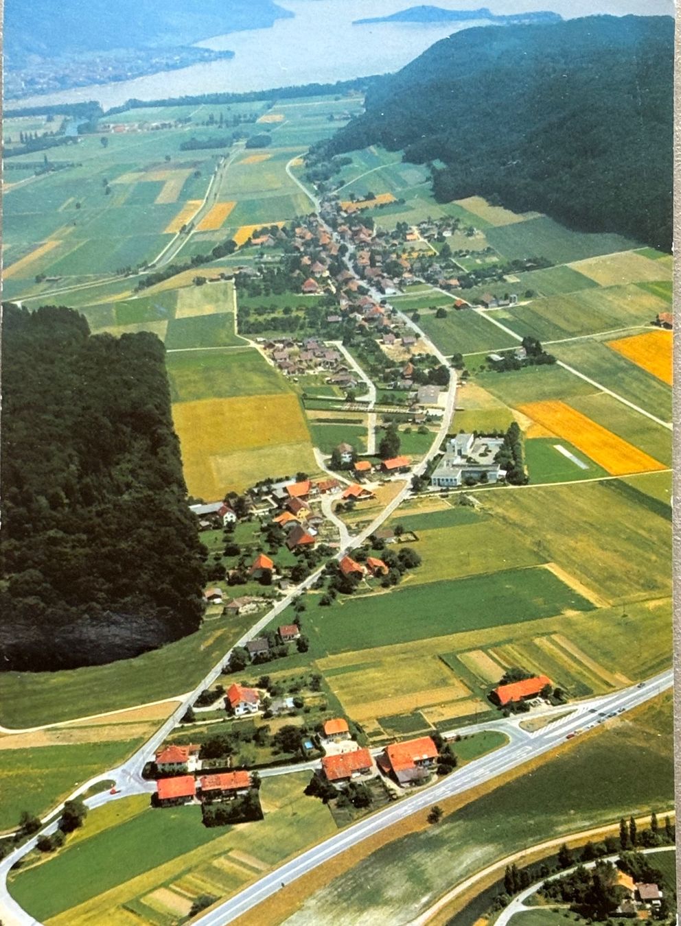 Cartoline postali: Gals BE, Chules – Usato da Frauenfeld venduto da Merk52