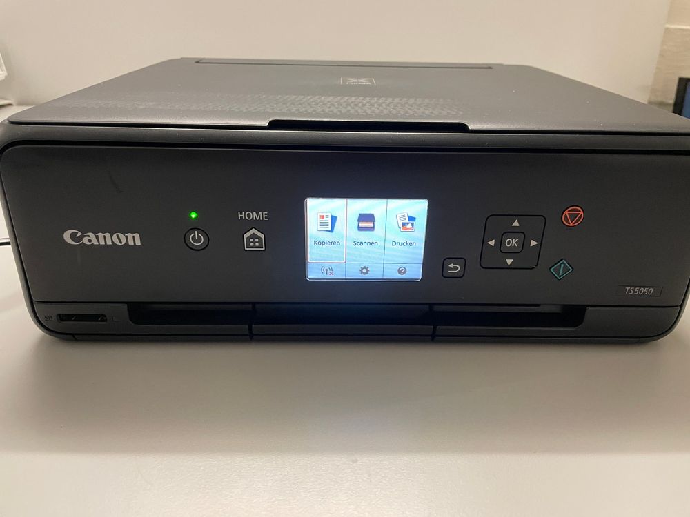 Canon Pixma Ts5050 Ab1 Kaufen Auf Ricardo 8566