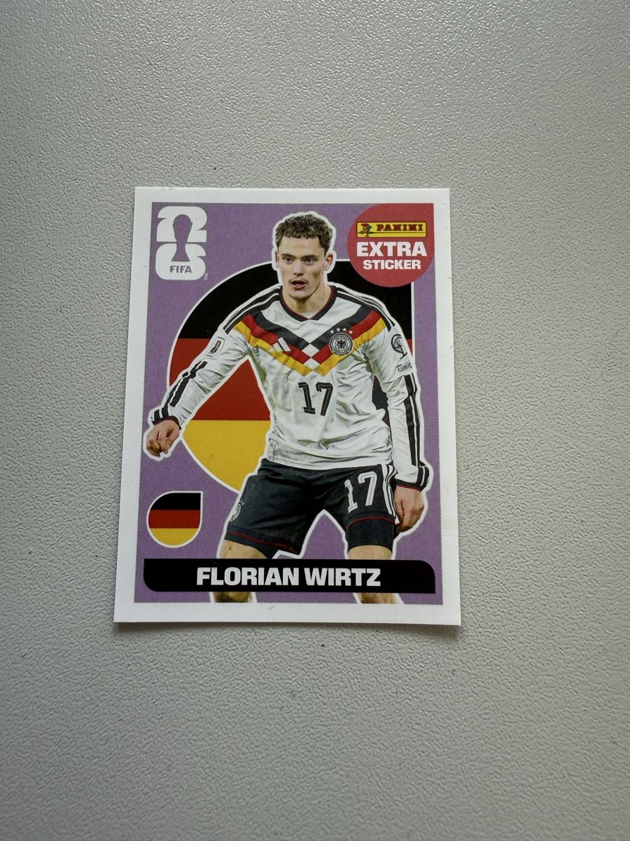 Panini Carte collezionabili: Panini Extra Sticker Florian Wirtz – Nuovo (secondo la descrizione) da Veltheim AG venduto da N377Y