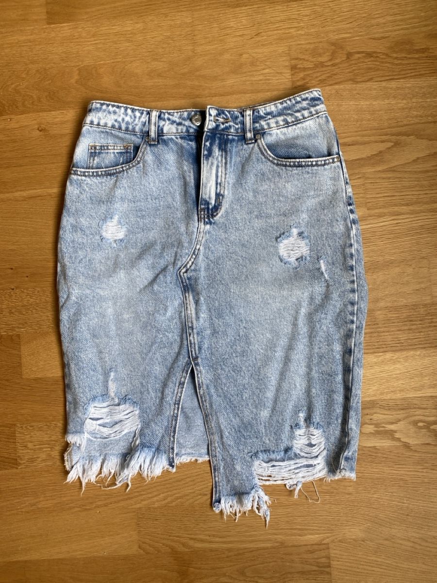 Gonne: Jupe en jeans – Usato da Villeret venduto da Laloer22