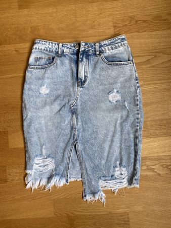 Jupe en jeans