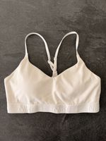 Nike Indy Dri-FIT Sport-BH Weiss (Gr. S)