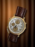 Seiko Age of Discovery World Timer 5T52-7A10 Vintage