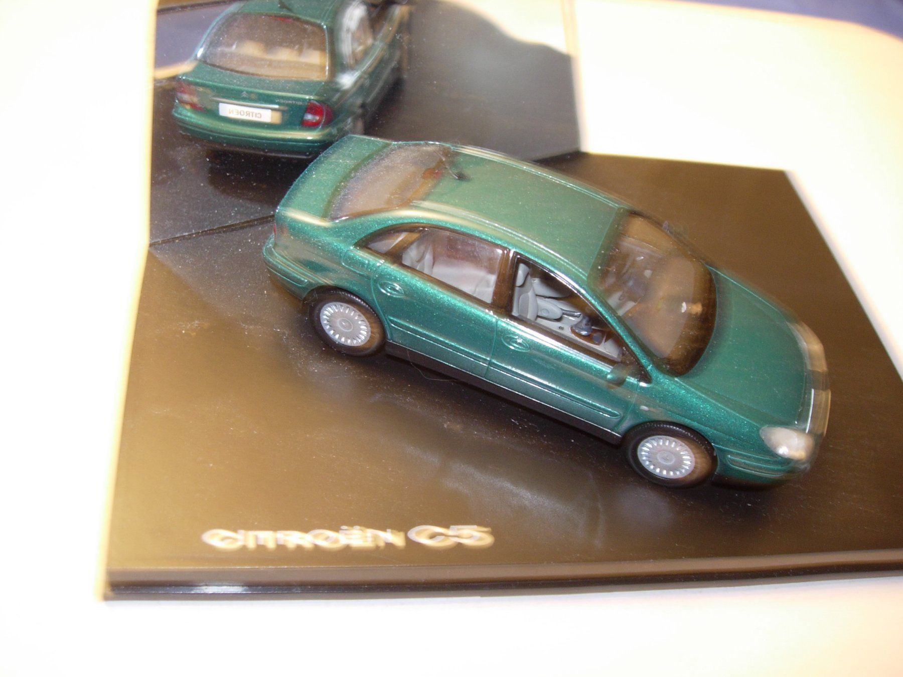 Citroën Modellini d'auto: Citroen C5    1/43 – Nuovo e nell'imballaggio originale da Hagneck venduto da Simu696