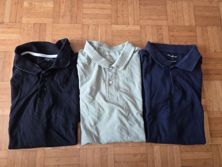 3 Poloshirt Gr. L