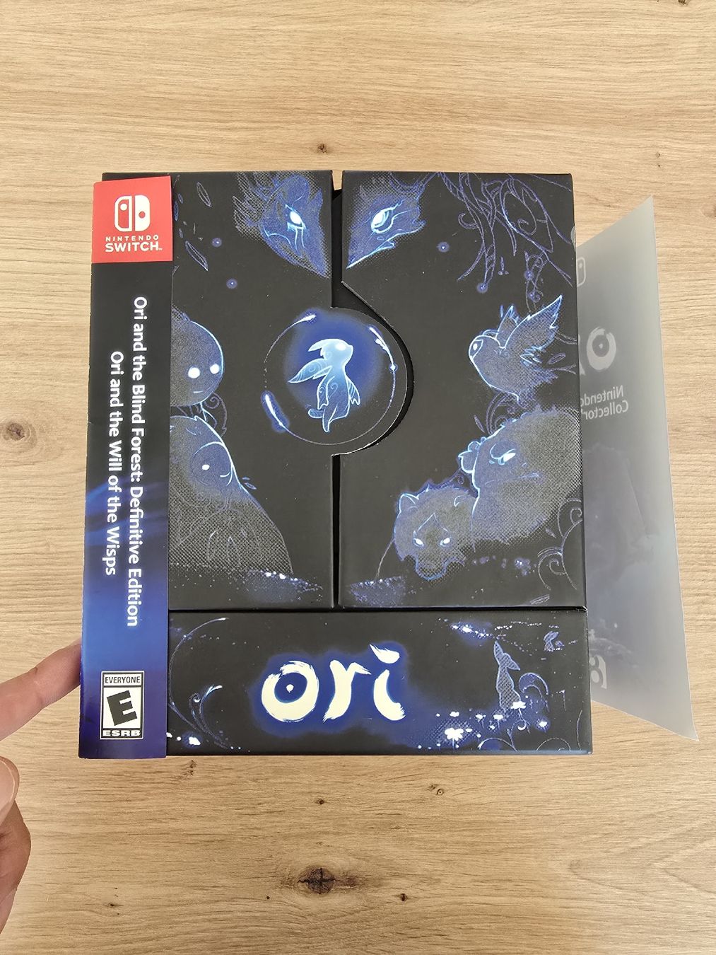 Nintendo Spiele: Ori Collectors Edition Nintendo Switch RAR  – Gebraucht aus Chur von 1996hiphop 4