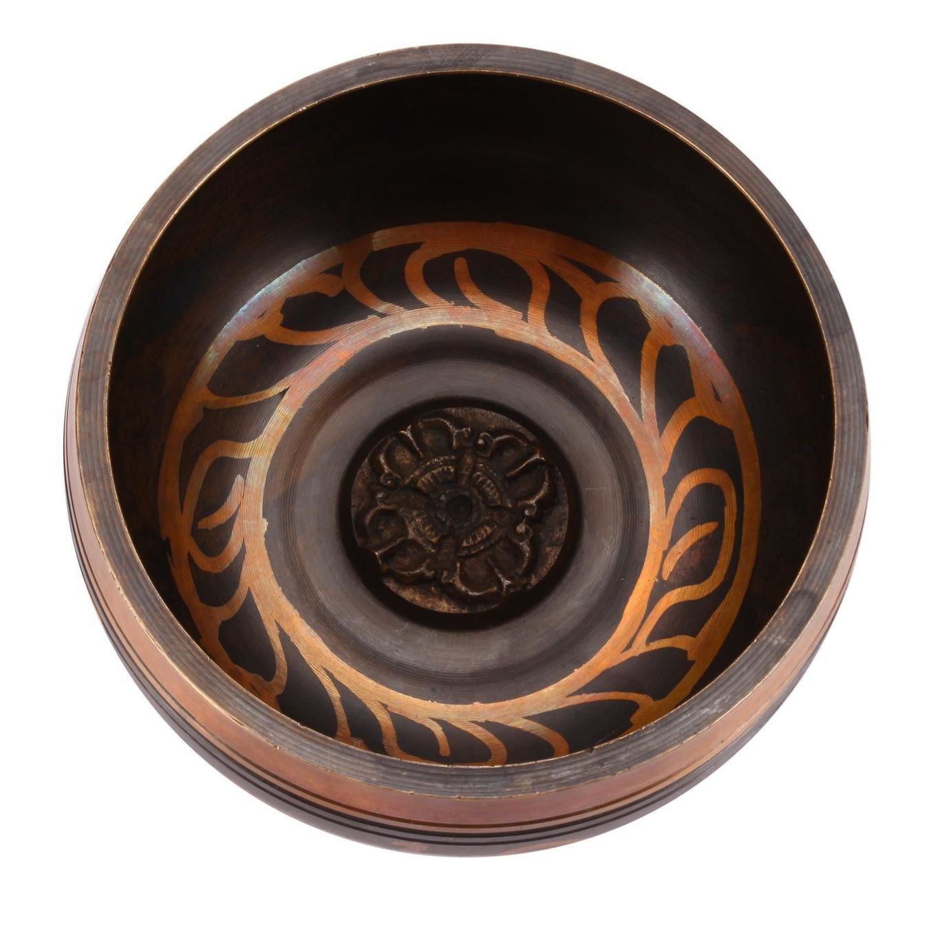 Strumenti musicali: Tibetan Singing Bowl Set Klangschalen – Nuovo (secondo la descrizione) da Thun venduto da Newnewshop 2