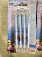 Disney Frozen Geburtstagskerzen  für Kindergeburtstage
