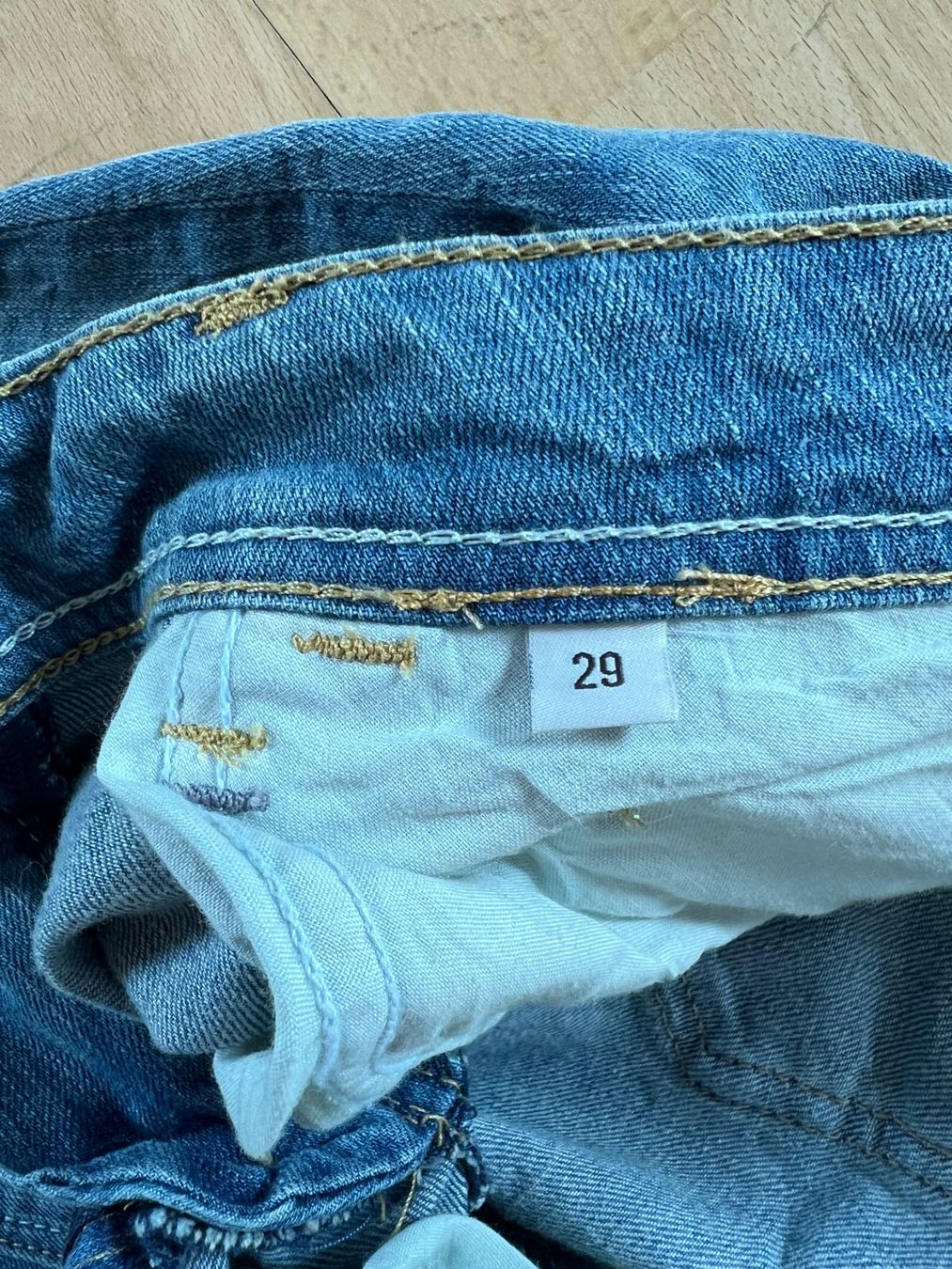 Esprit Jeans: ESPRIT Damen 7/8 Jeans Hose, Gr. 29 – Nuovo (secondo la descrizione) da Worb venduto da farben20zauber 4