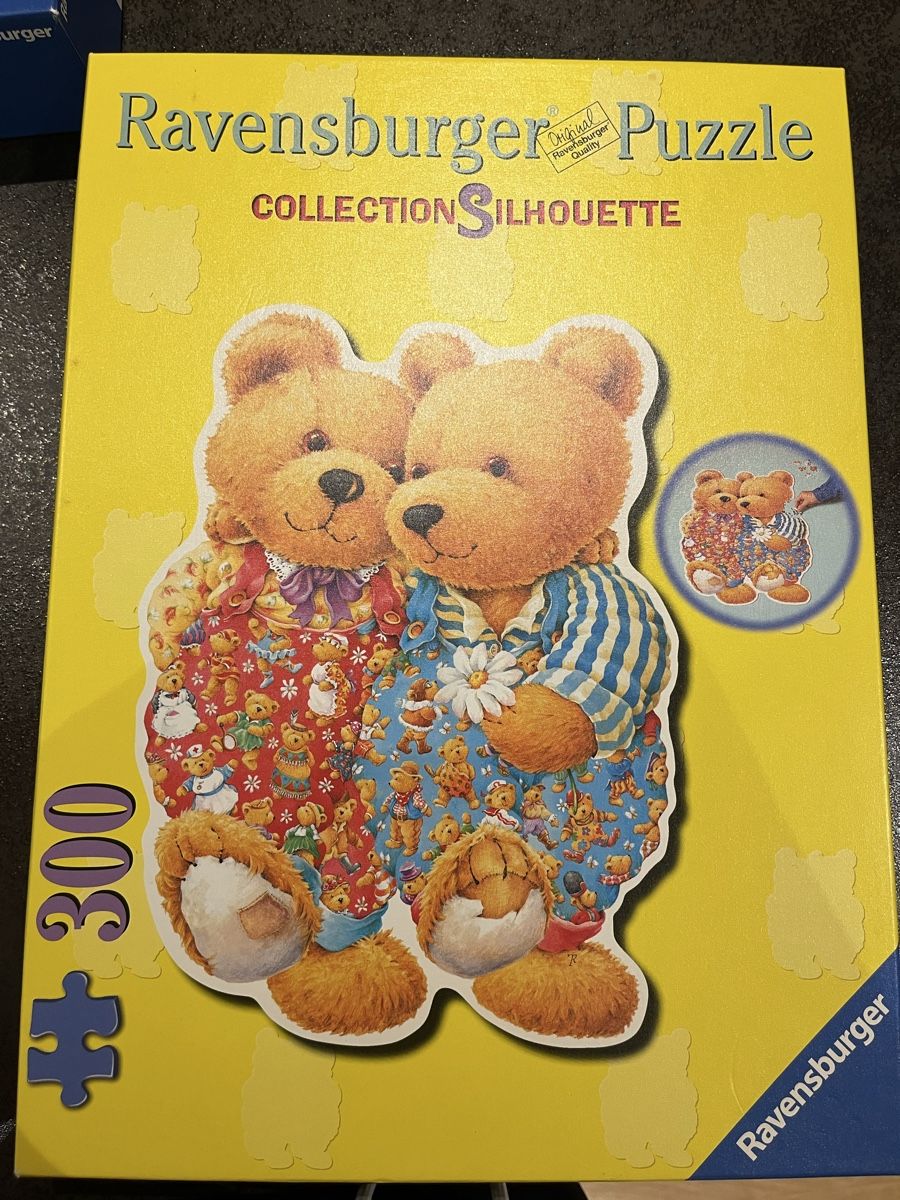 Ravensburger Puzzle: Puzzle Katze Bär Puzzleball – Usato da Amlikon-Bissegg venduto da Rahelbr5 2