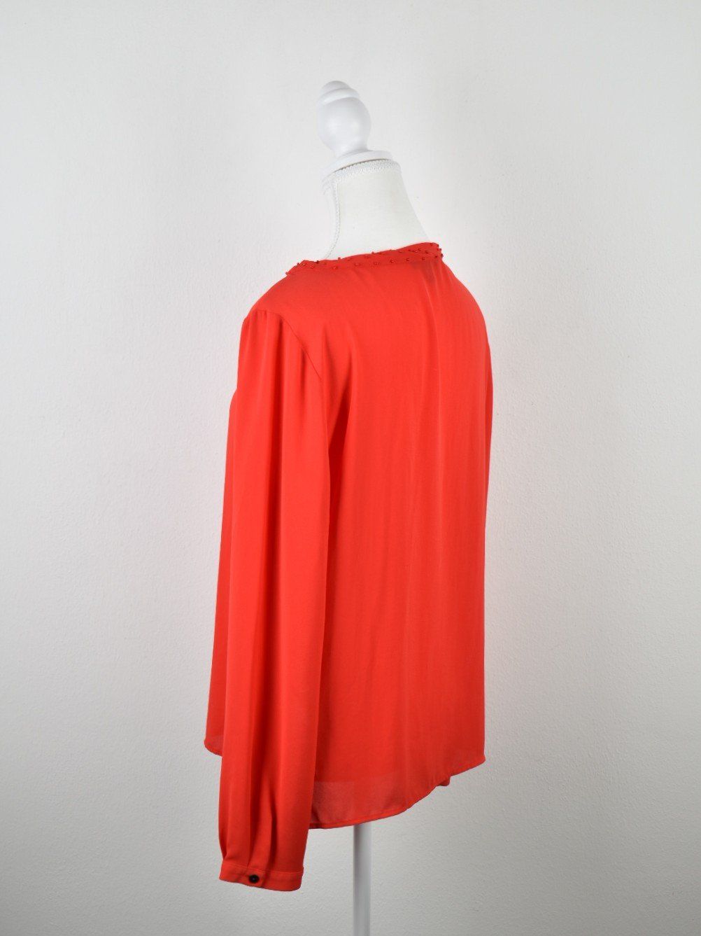 Mexx Camicette: Mexx Bluse Gr.38, rot, neuwertig – Nuovo (secondo la descrizione) da Nürensdorf venduto da 2ND_STORY 3