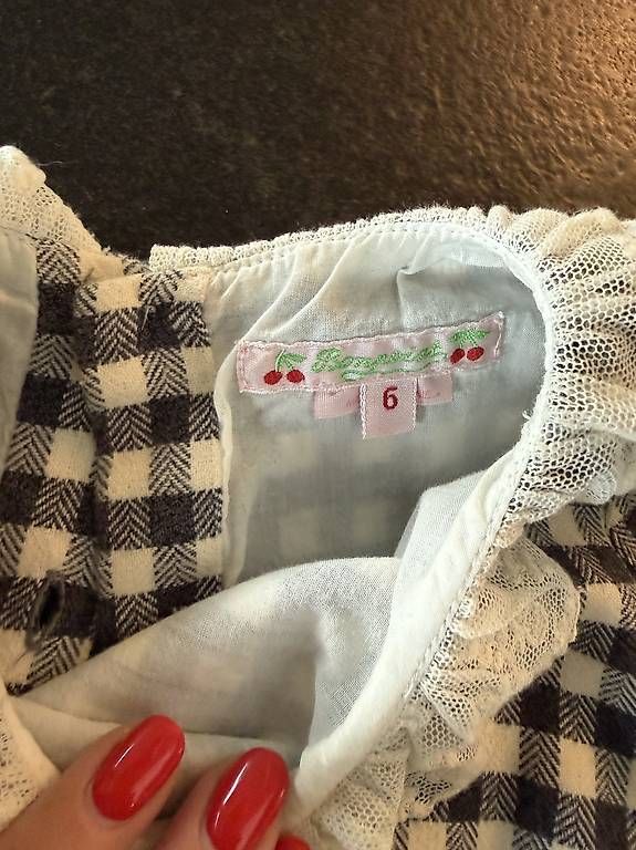 Bonpoint Vestiti & Gonne: Bonpoint Kleid – Usato da Wädenswil venduto da Cocomagi 2