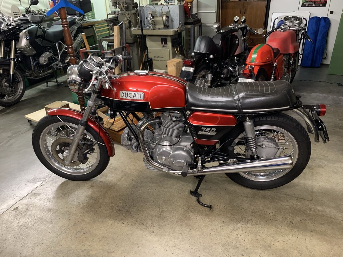 Ducati Strada: Ducati 750 GT – Usato da Lengnau BE venduto da Ducati6 2