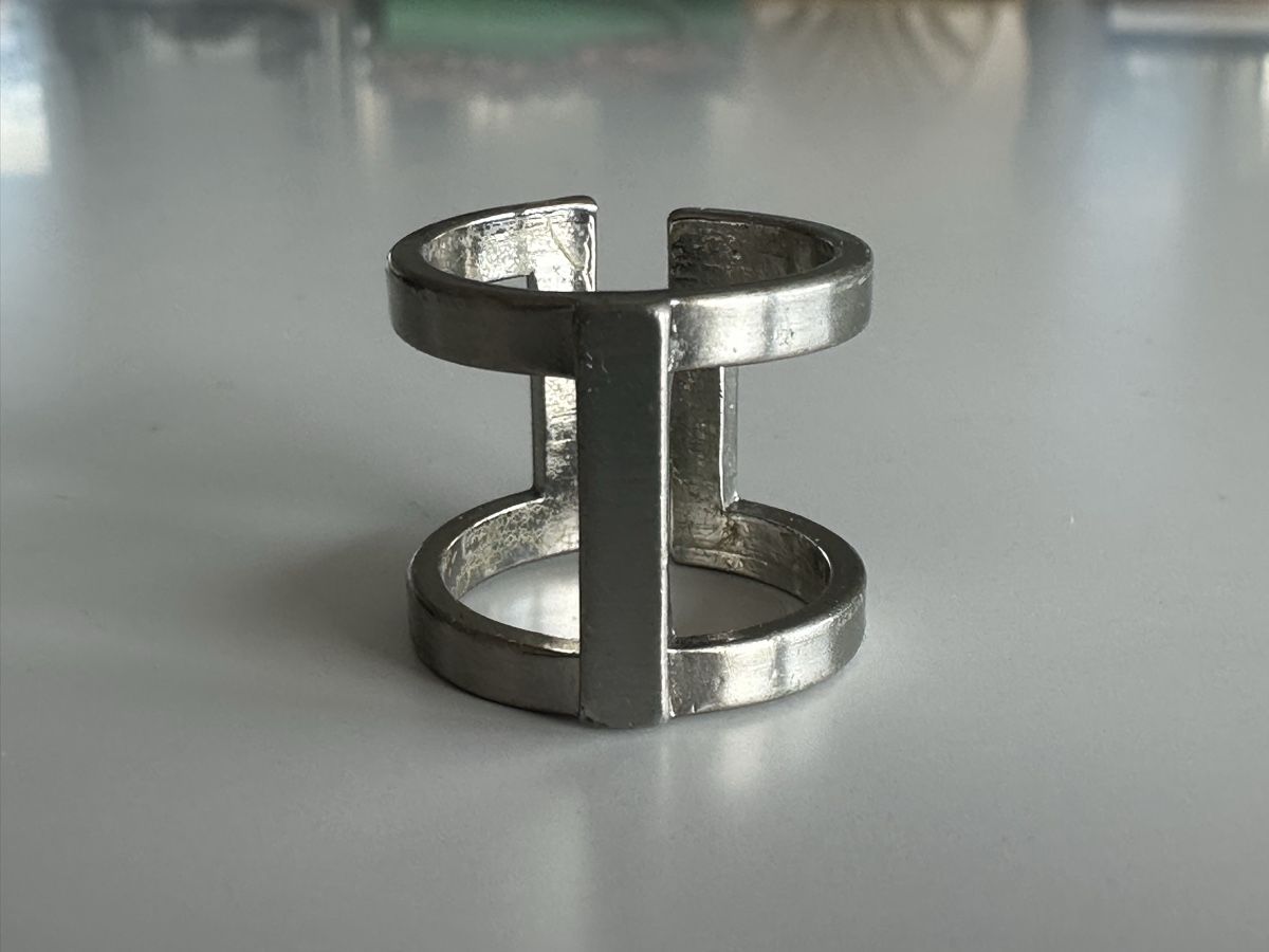 Calvin Klein Anelli: CK Ring & 3 Ringe – Usato da Diepoldsau venduto da Soleil0425 2