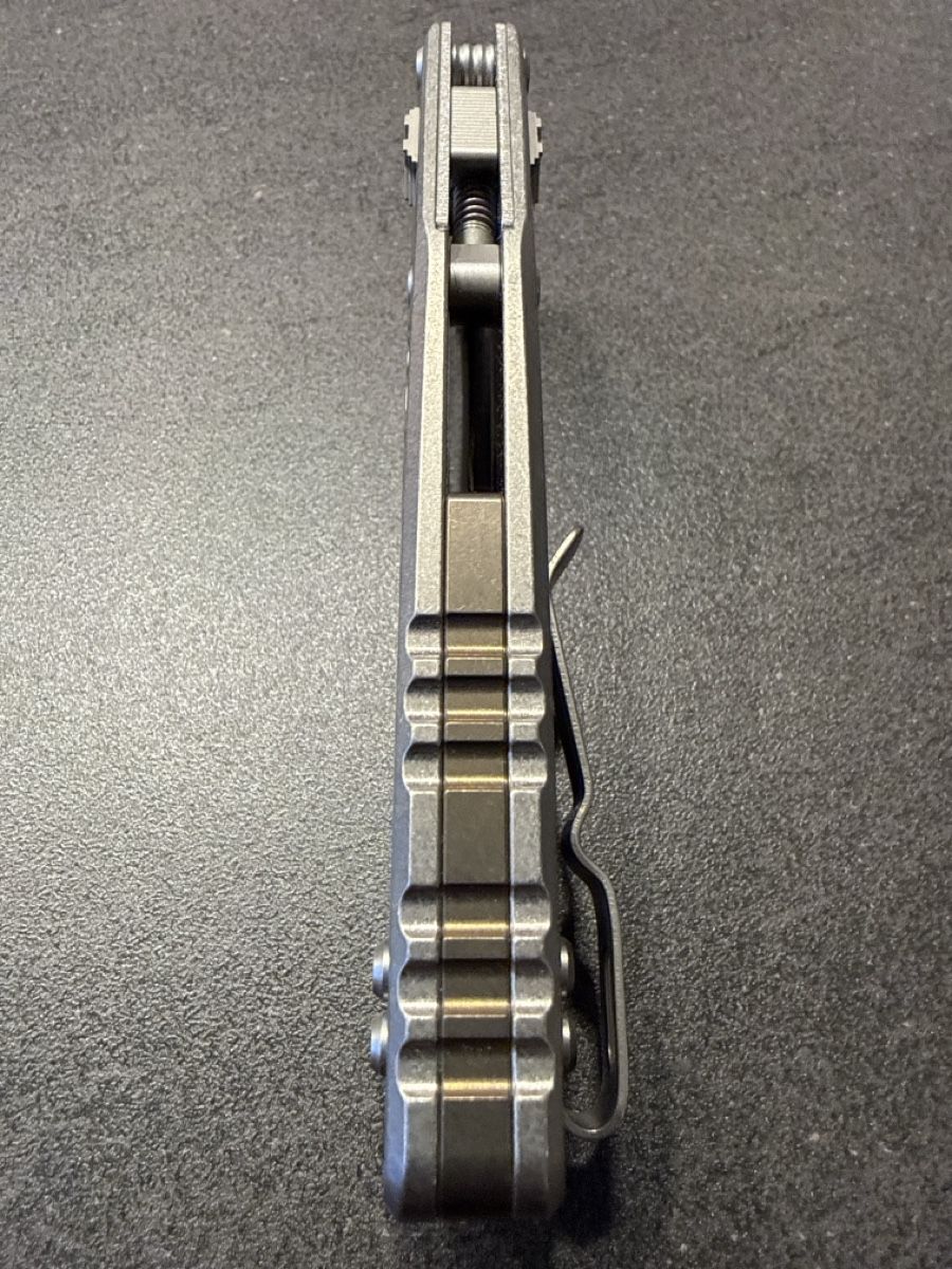 Accessori: Microtech MSI RAM-LOK Marfione Select Titanium – Nuovo e nell'imballaggio originale da Düdingen venduto da M390 4