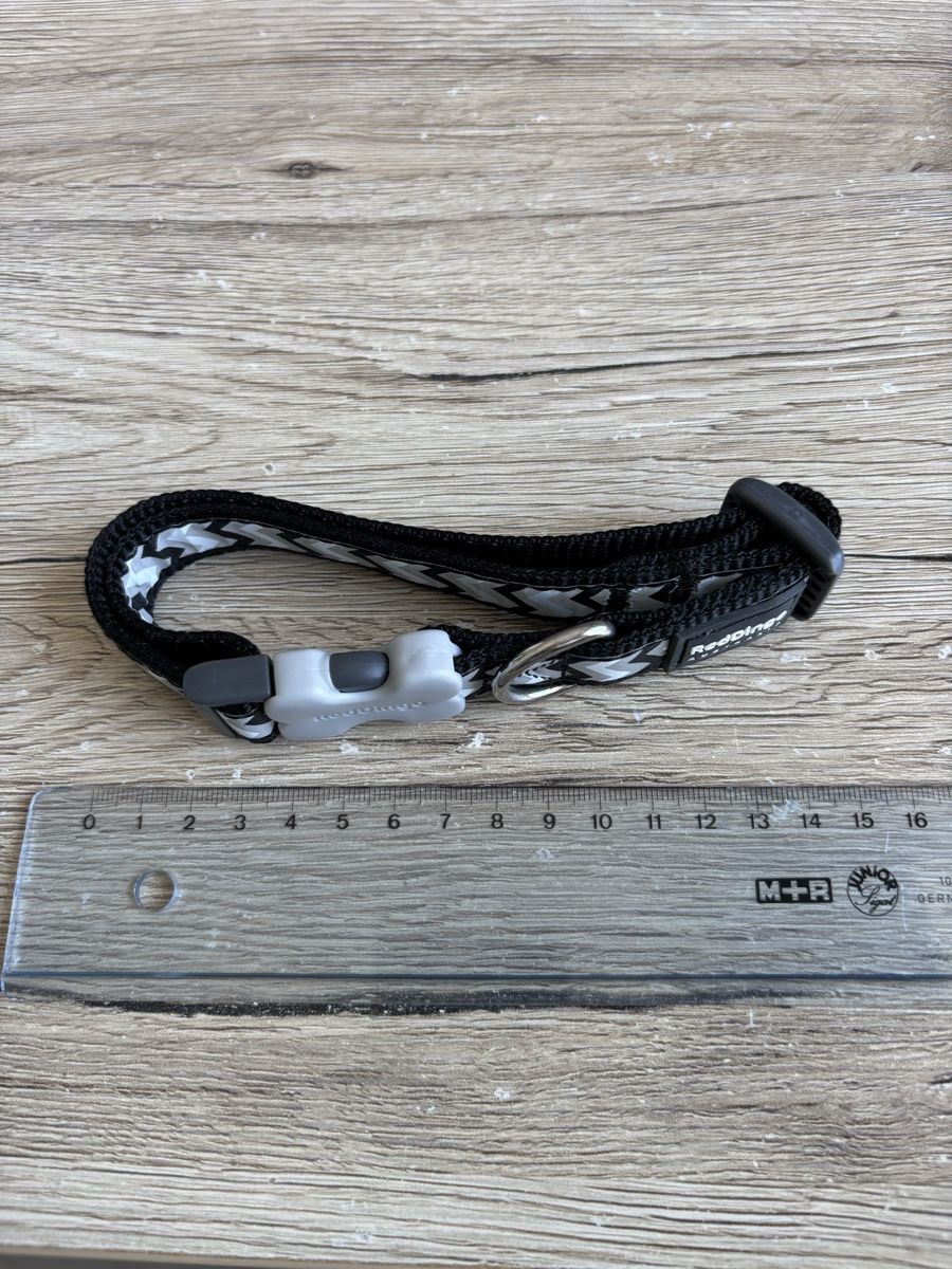Nastri decorativi: Hundehalsband, schwarz-grau, verstellbar – Nuovo (secondo la descrizione) da Steinmaur venduto da aly_mhs6 2