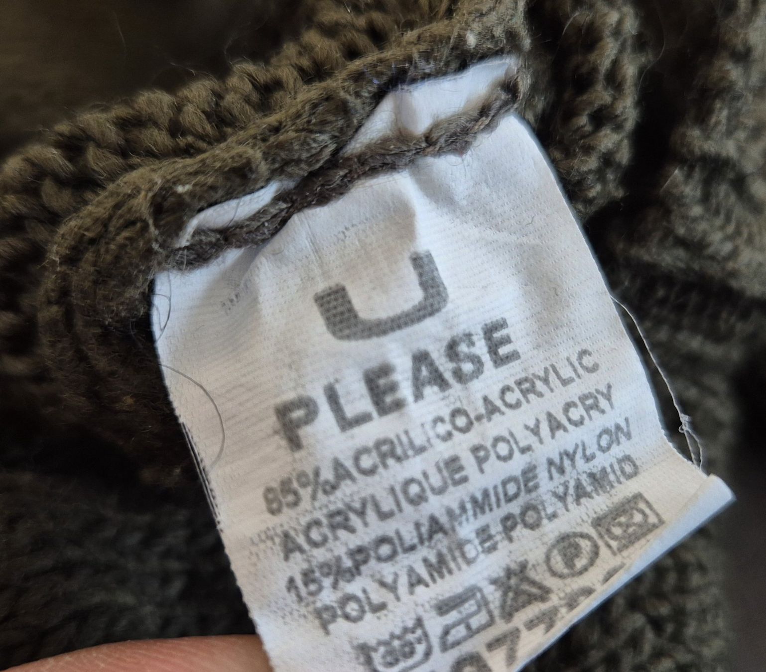 Please Jeans Maglioni & Felpe: PLEASE   💚  strick   pullover  Grösse  M/L – Usato da Niederweningen venduto da Obson 6