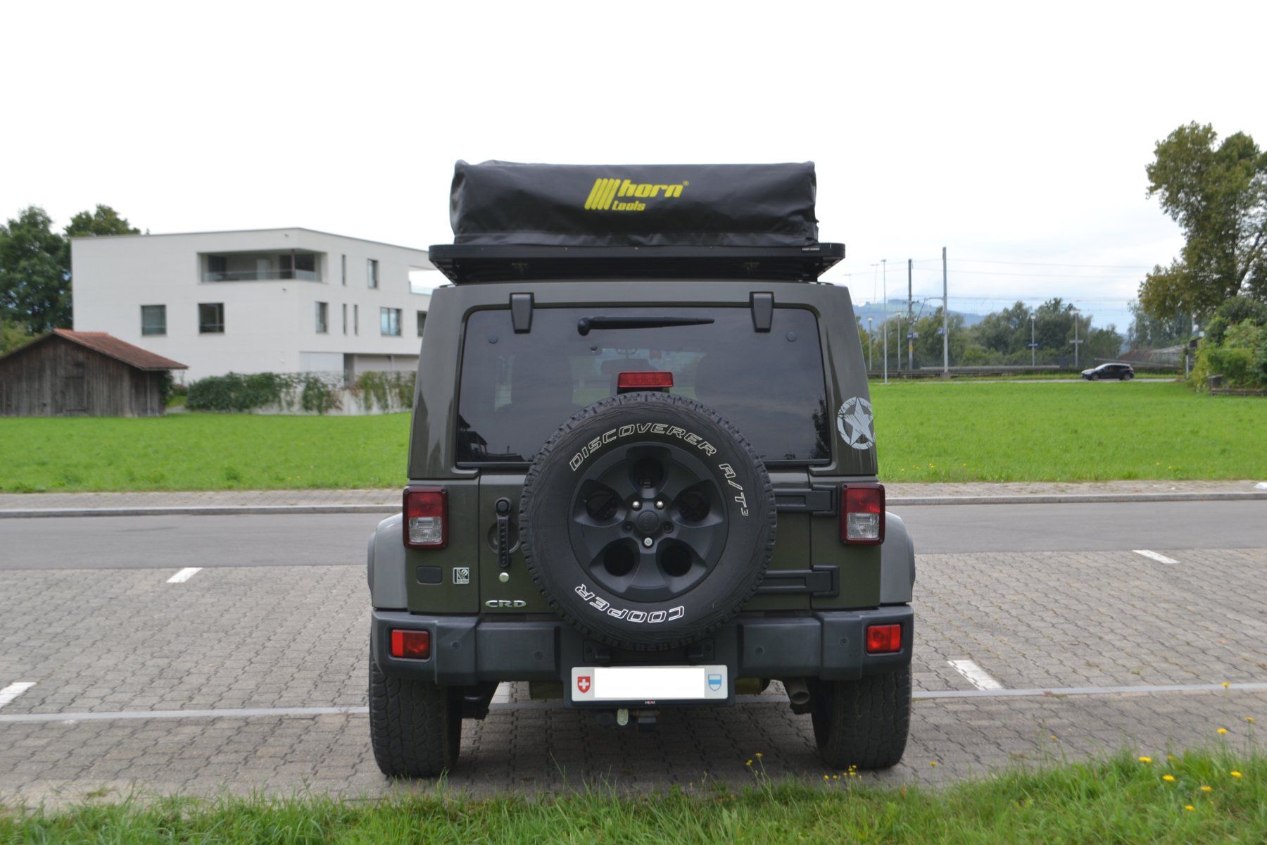 Jeep Automobili: Jeep Wrangler Sahara 2.8 CRD – Usato da Zug venduto da duc_76rh 4