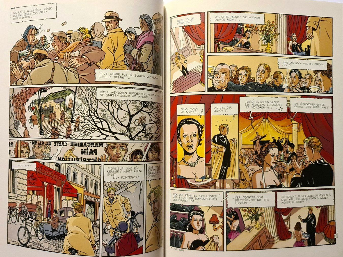 Fumetti: Der "Boche" Comic 1-5, Comicplus+ – Usato da Aesch BL venduto da pri_fp8t 4