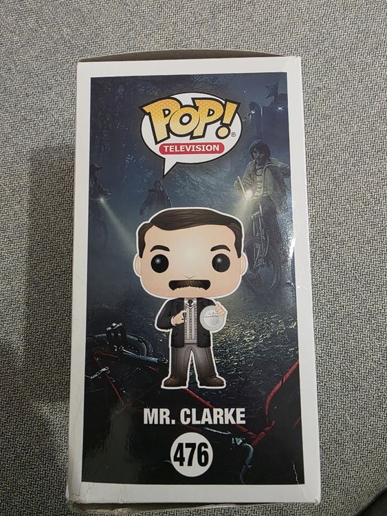 Funko Pop Stranger Things 476 – Mr. Clarke (Gebraucht) in Renens VD für ...