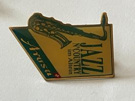 1 Pin Jazz n Country im Altein Arosa