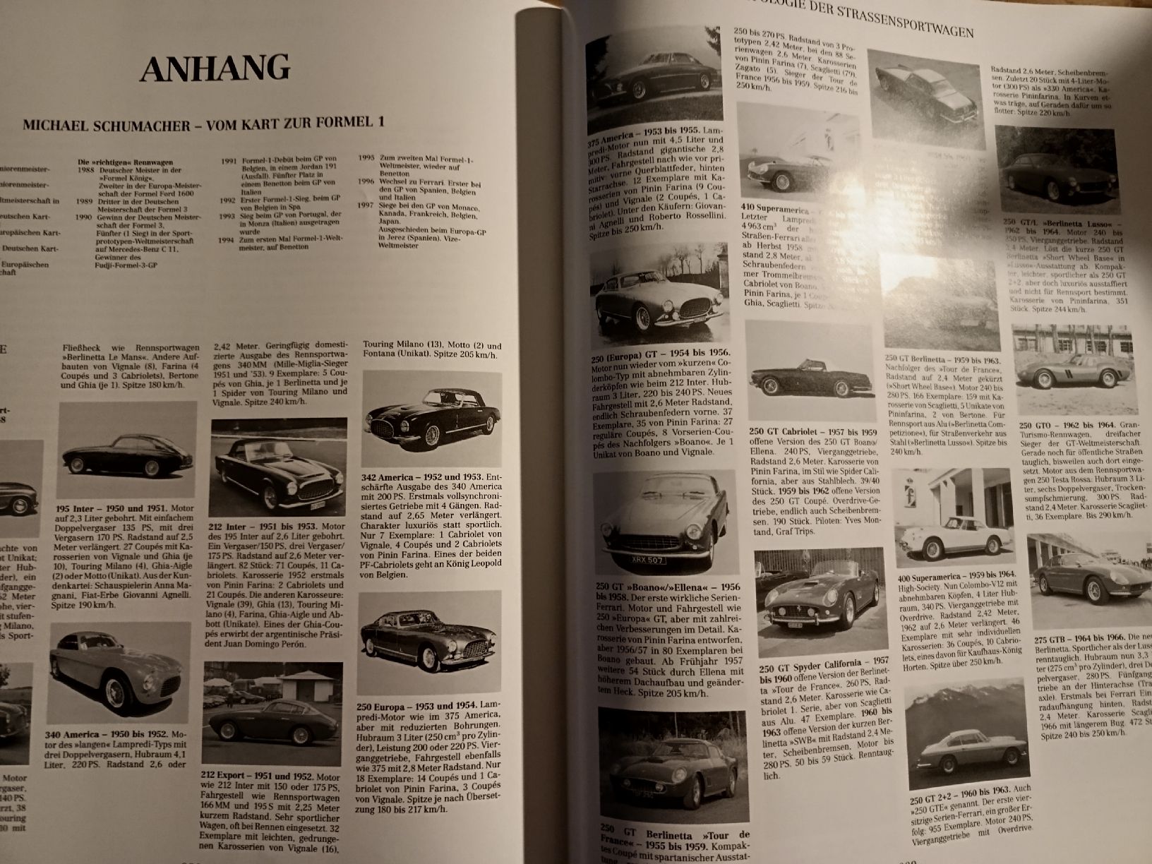 Libri: Buch Ferrari 248 Seiten  – Usato da Bex venduto da Canouille 7