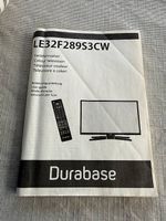 TV  Durabase mit Fernbedienung 