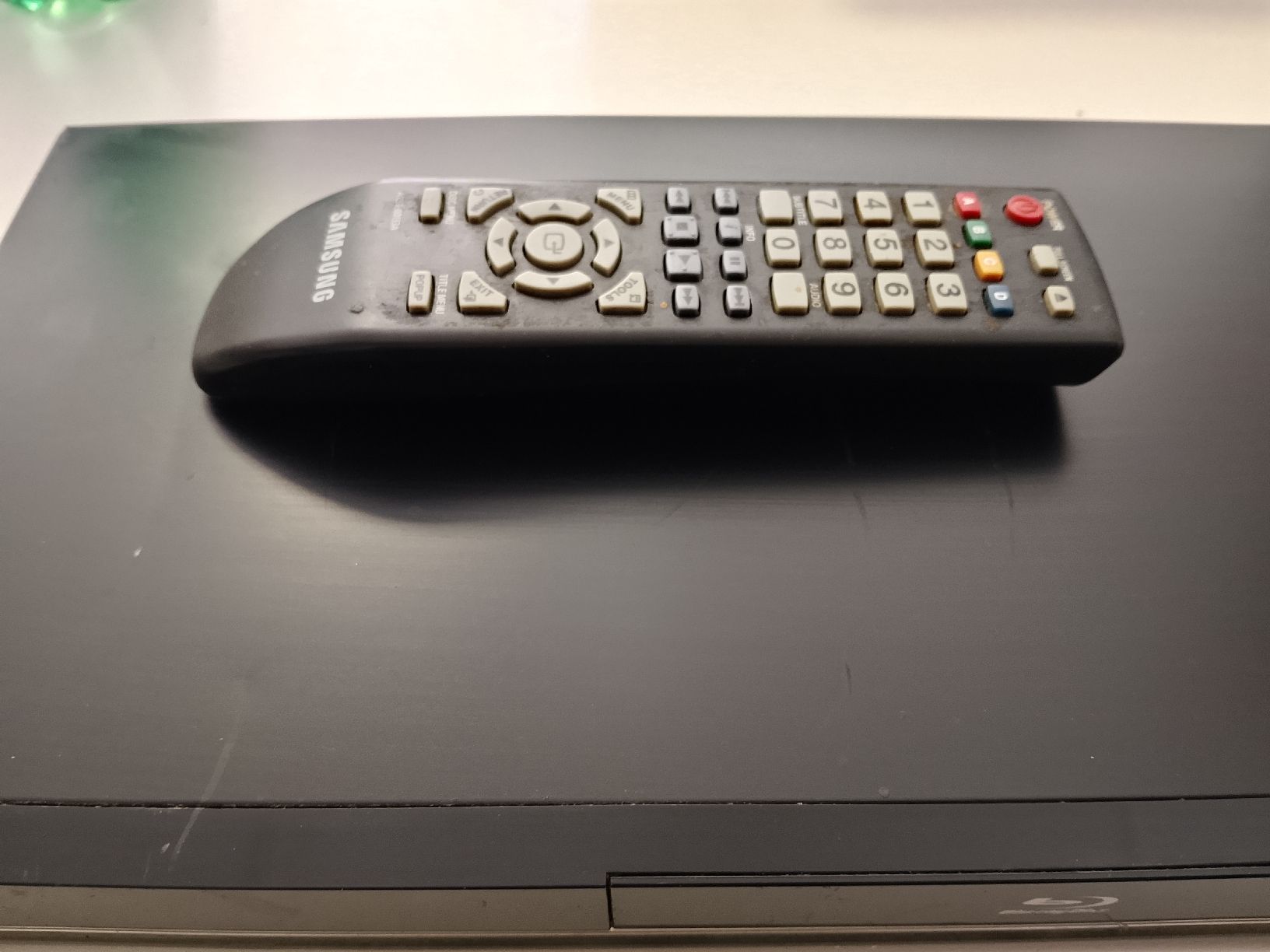 Samsung Multimediaplayer & Streamer: Samsung Blu-ray Player mit Fernbedienung  – Gebraucht aus Biel/Bienne von Vintage-timearts 1