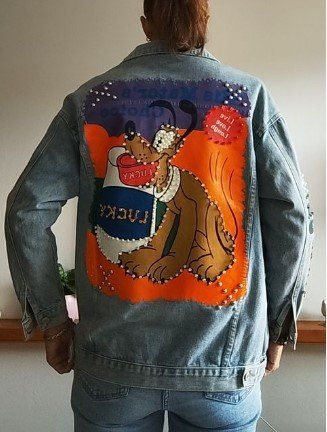 Veste en jeans taille L/XL