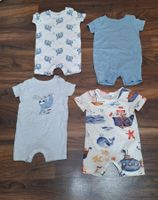 Sommer-Pyjamas, Grösse 74/80, 4 Stück