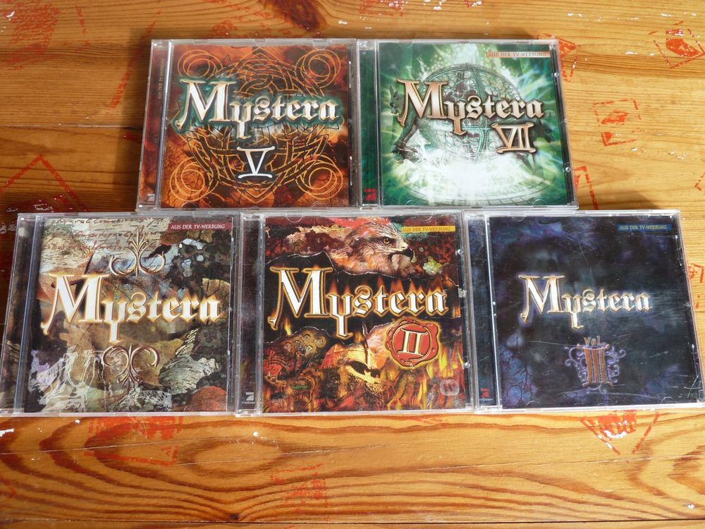 Mysteria Kaufen auf Ricardo