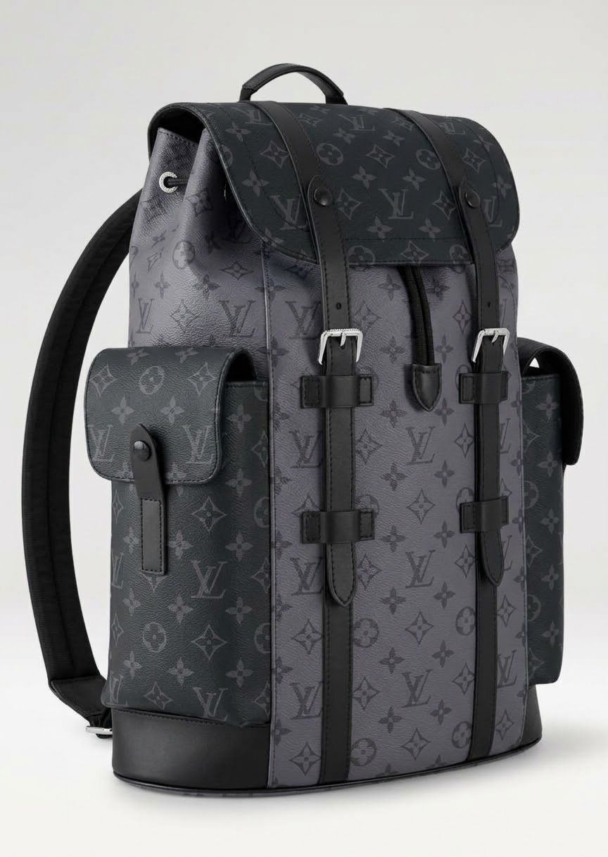 Louis Vuitton Zaini: Louis Vuitton Zaino Christopher MM – Nuovo (secondo la descrizione) da Lugano venduto da LVMHI 2
