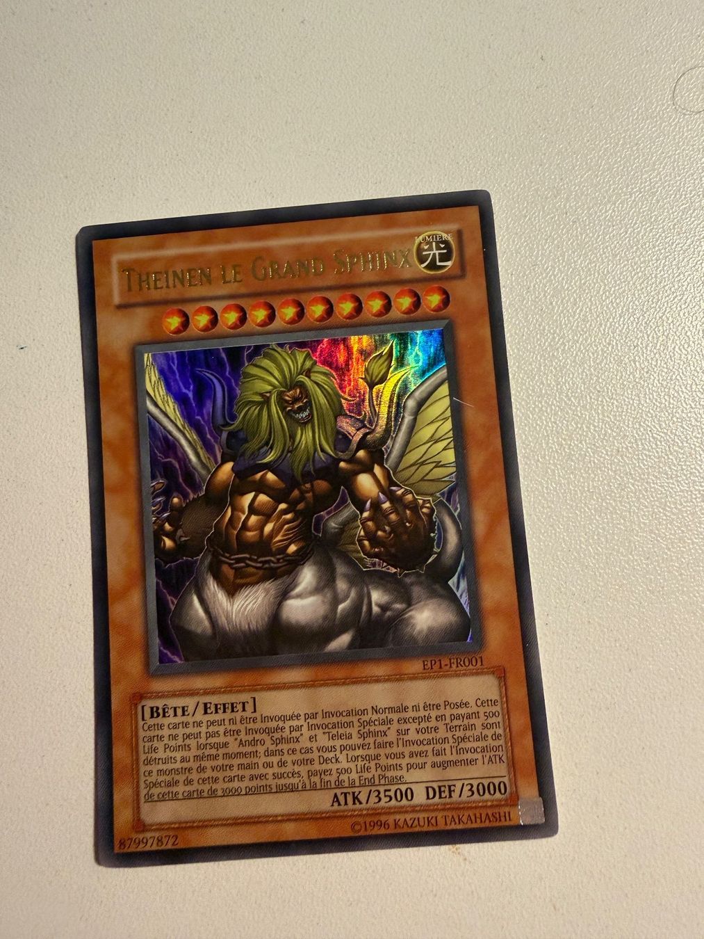 Yugioh Carte collezionabili: Yu Gi Oh – Usato da Fribourg venduto da J334455