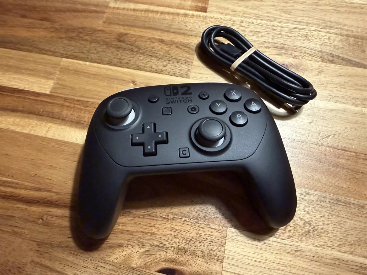 Controller: Manette Nintendo Switch 2 Pro Controller – Gebraucht aus Pailly von RomainR