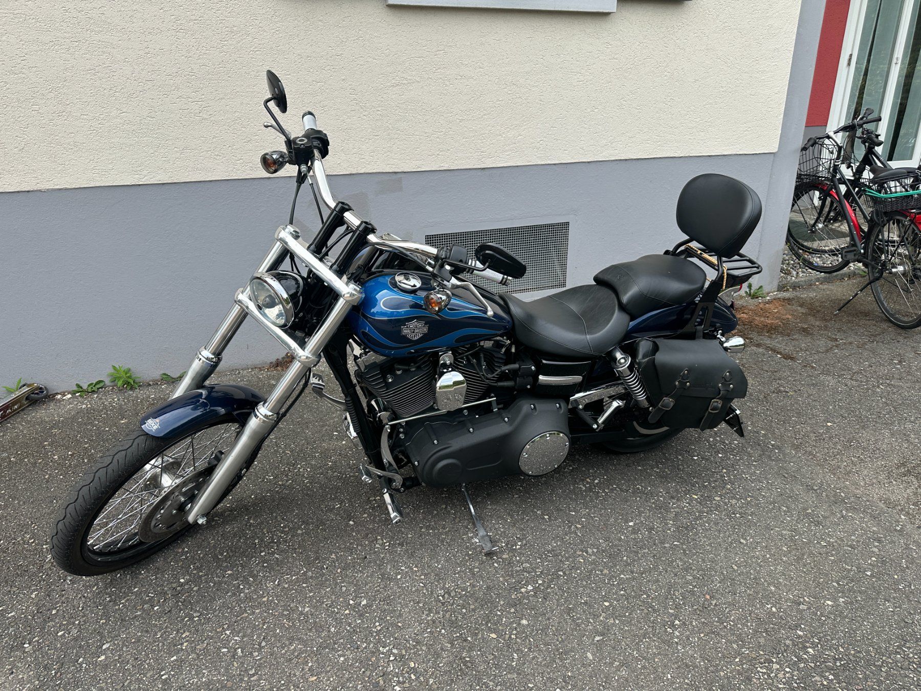 Harley-Davidson Chopper: Harley Davidson FXDWG – Gebraucht aus Allschwil von Largescale